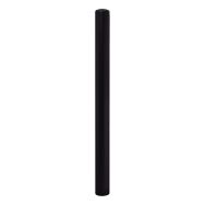 Potelet Carrefour Ø 76 mm - zinc noir 9005