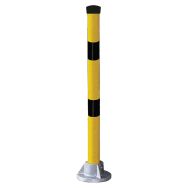 Potelet acier Ø 50 mm hauteur 1m