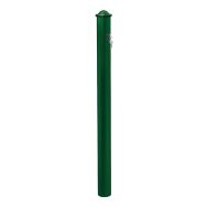 Potelet amovible primabloc 3 clés identiques Agora - zinc - Procity