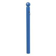 Potelet amovible primabloc 3 clés identiques Boule - zinc - Procity