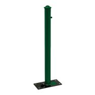 Potelet rabattable Solibloc Ø 76 mm pommeau Agora - Procity
