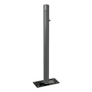 Potelet rabattable Solibloc Ø 76 mm pommeau Carrefour - Procity