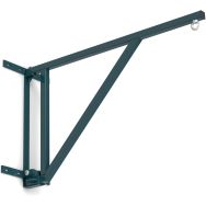 Potence de boxe rabattable déport 120 cm