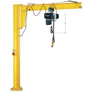 Potence sur fût à flèche droite - Force 1000 kg