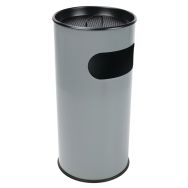 Poubelle-cendrier avec ouverture - 30 L ou 50 L - Manutan Expert