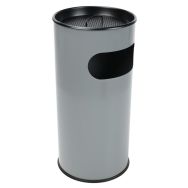 Poubelle-cendrier avec ouverture - 30 L ou 50 L - Manutan Expert