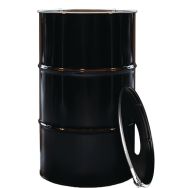 Poubelle 120L avec couvercle ouverte The BinBin - Vepabins