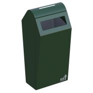 Poubelle BINsystem Double BIN 90 verte