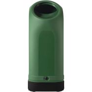 Poubelle Balloon 70 L vert / noir
