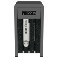 Poubelle CHARDONNAY autres déchets Ipra/alu - Urbemob