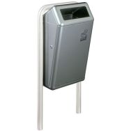 Poubelle Capitole 50 litres gris