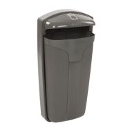 Poubelle Cibeles 50L gris