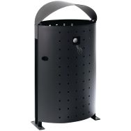 Poubelle Dara 95 litres et cendrier