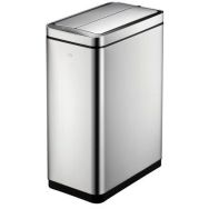 Poubelle Deluxe Phantom Sensor Bin 20+20 L inox mat