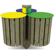 Poubelle Dinard 150L - pin