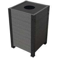 Poubelle Elégance Eco sac ou bac Espace Urbain