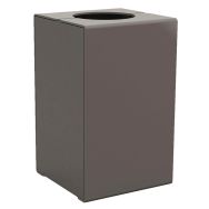 Poubelle Kub 120 L acier - Procity