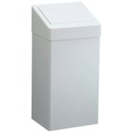 Poubelle Littainer - 50 L Blanc