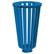 Poubelle Lofoten 80 L acier galva - Procity