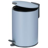 Poubelle Mats 3L métal bleu brouillard