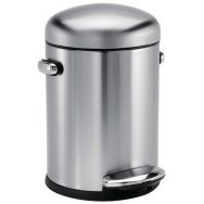 Poubelle Mini Round Retro Step Can 4,5L