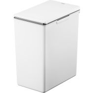 Poubelle Morandi Touch - 20L - Blanc