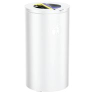 Poubelle Olbia Tri sélectif 2 x 60 L - galva - Procity
