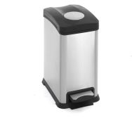 Poubelle Rejoice Step 8L et 12L, Poids : 5.95 kg