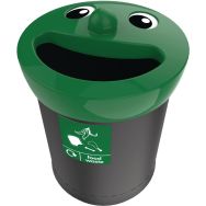 Poubelle Smiley Face 52L Déchets alimentaires - Vepabins