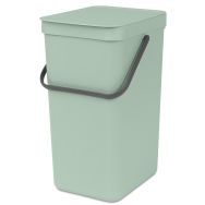 Poubelle Sort&Go 16L, Brabantia, Jade