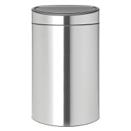 Poubelle Touch Bin New tri 23/10L - Brabantia, Coloris : Gris foncé