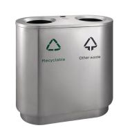 Poubelle Tri-Selectif 2x41L
