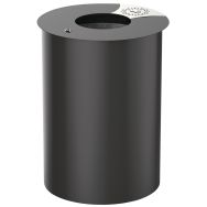 Poubelle Urbis sur pied - 60l Rossignol Pro