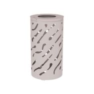 Poubelle Venise 80 L sans seau - galva - Procity
