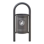 Poubelle Vercors 40 L avec seau - Procity