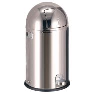 Poubelle Wesco Kickboy, Matériau : Inox