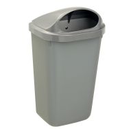Poubelle Xerios green 50 L gris/gris-Rossignol Pro