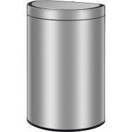Poubelle à capteur demi-ronde Mirage - 47L
