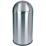 Poubelle à clapet poussoir - 40 L - Manutan Expert