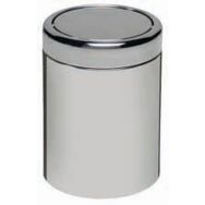 Poubelle à couvercle Flip - Brillant - 7 L