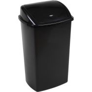 Poubelle à couvercle basculant - 50L