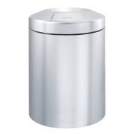 Poubelle à papier anti feu 7L inox mat
