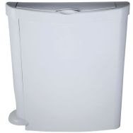 Poubelle à pédale 20.5 L Sanibin - Vepabins