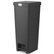 Poubelle à pédale 40L StepUp, Brabantia gris foncé