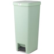 Poubelle à pédale 40L StepUp, Brabantia vert