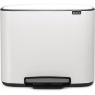 Poubelle à pédale BO 36L Blanc