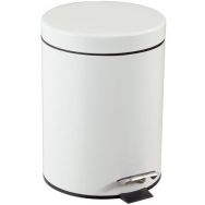 Poubelle à pédale Essencia - 5L Blanc