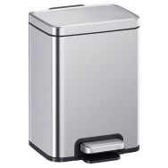 Poubelle à pédale Madison 6 L