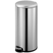 Poubelle à pédale Maggey 30L inox mat