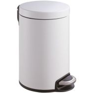 Poubelle à pédale Serene 20 ltr EKO blanc